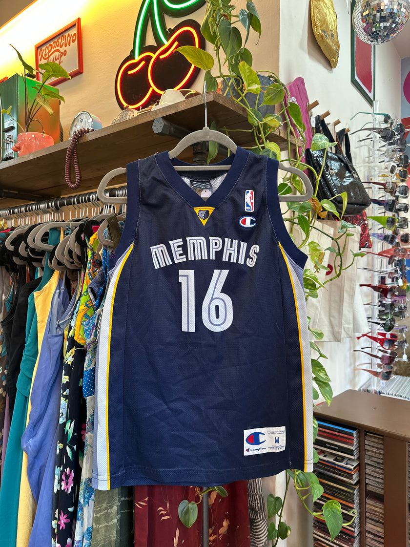 Woman’s Memphis Grizzlies Basketball Jersey - Gasol (M)