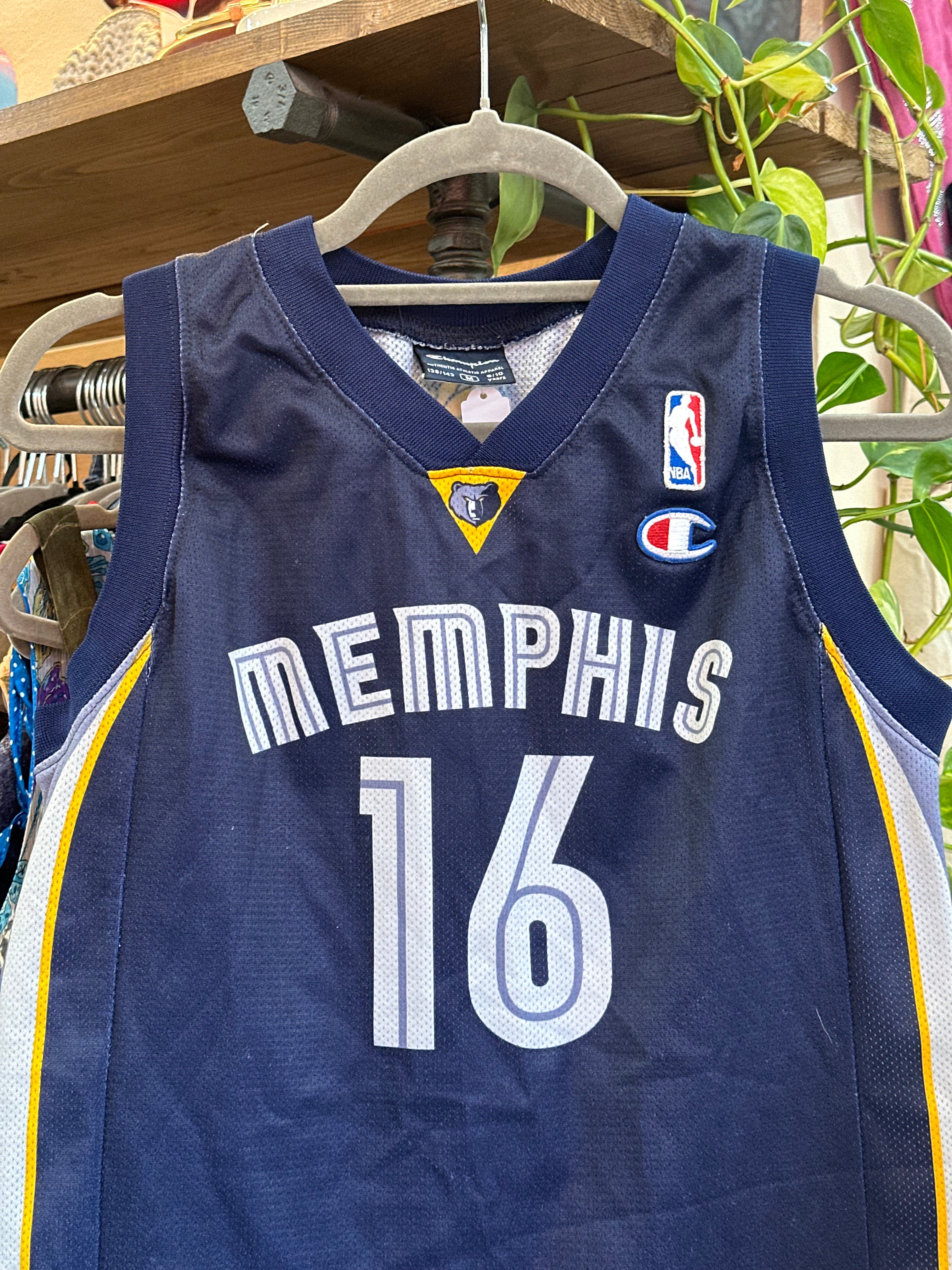 Woman’s Memphis Grizzlies Basketball Jersey - Gasol (M)