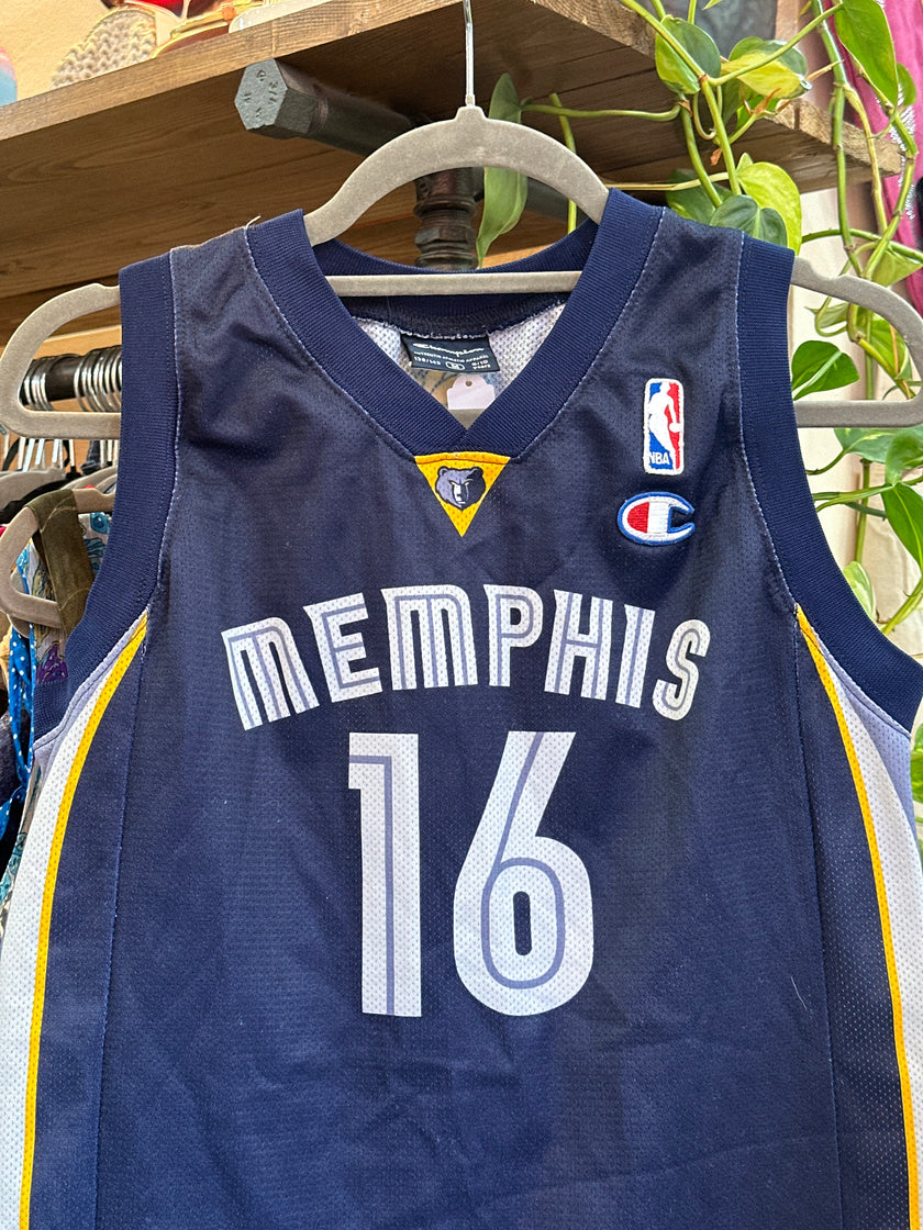 Woman’s Memphis Grizzlies Basketball Jersey - Gasol (M)