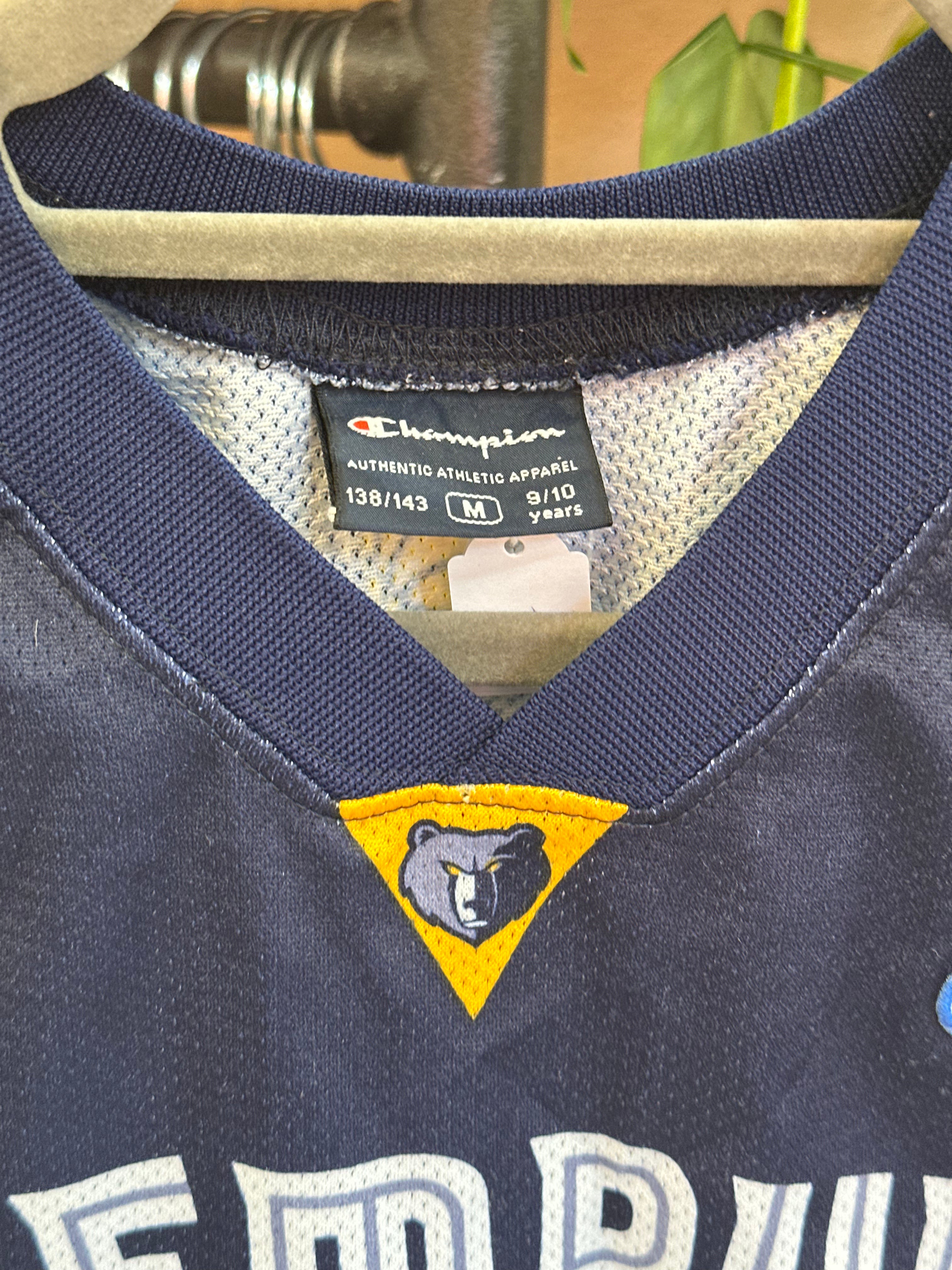 Woman’s Memphis Grizzlies Basketball Jersey - Gasol (M)