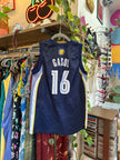 Woman’s Memphis Grizzlies Basketball Jersey - Gasol (M)