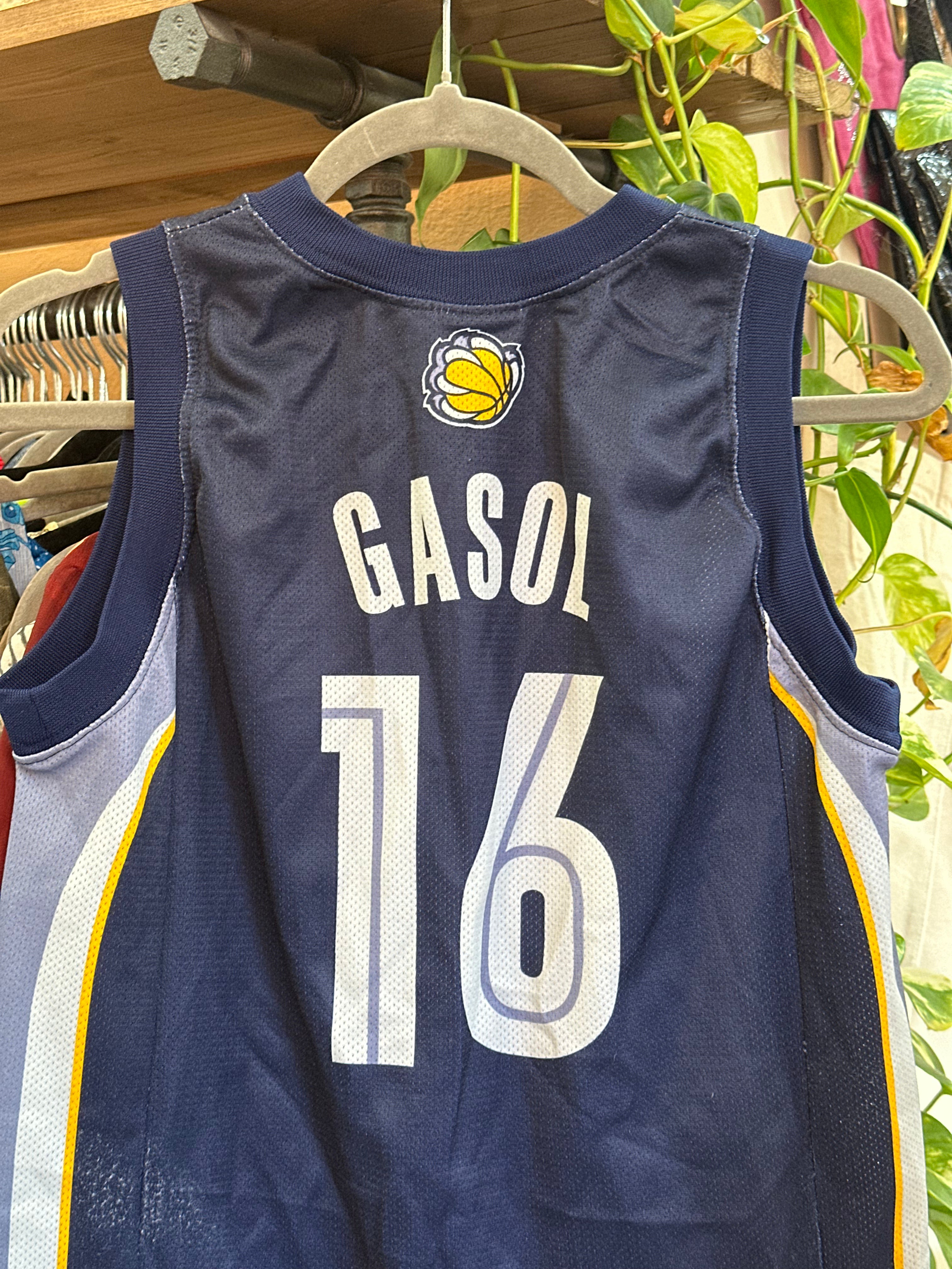 Woman’s Memphis Grizzlies Basketball Jersey - Gasol (M)