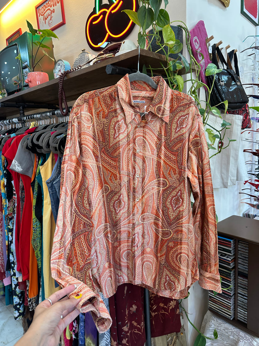 Men’s Packard 70s style shirt (S)