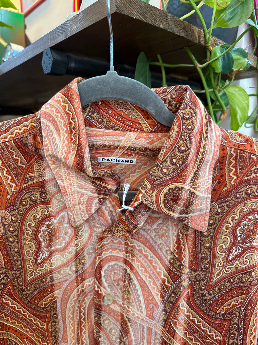 Men’s Packard 70s style shirt (S)