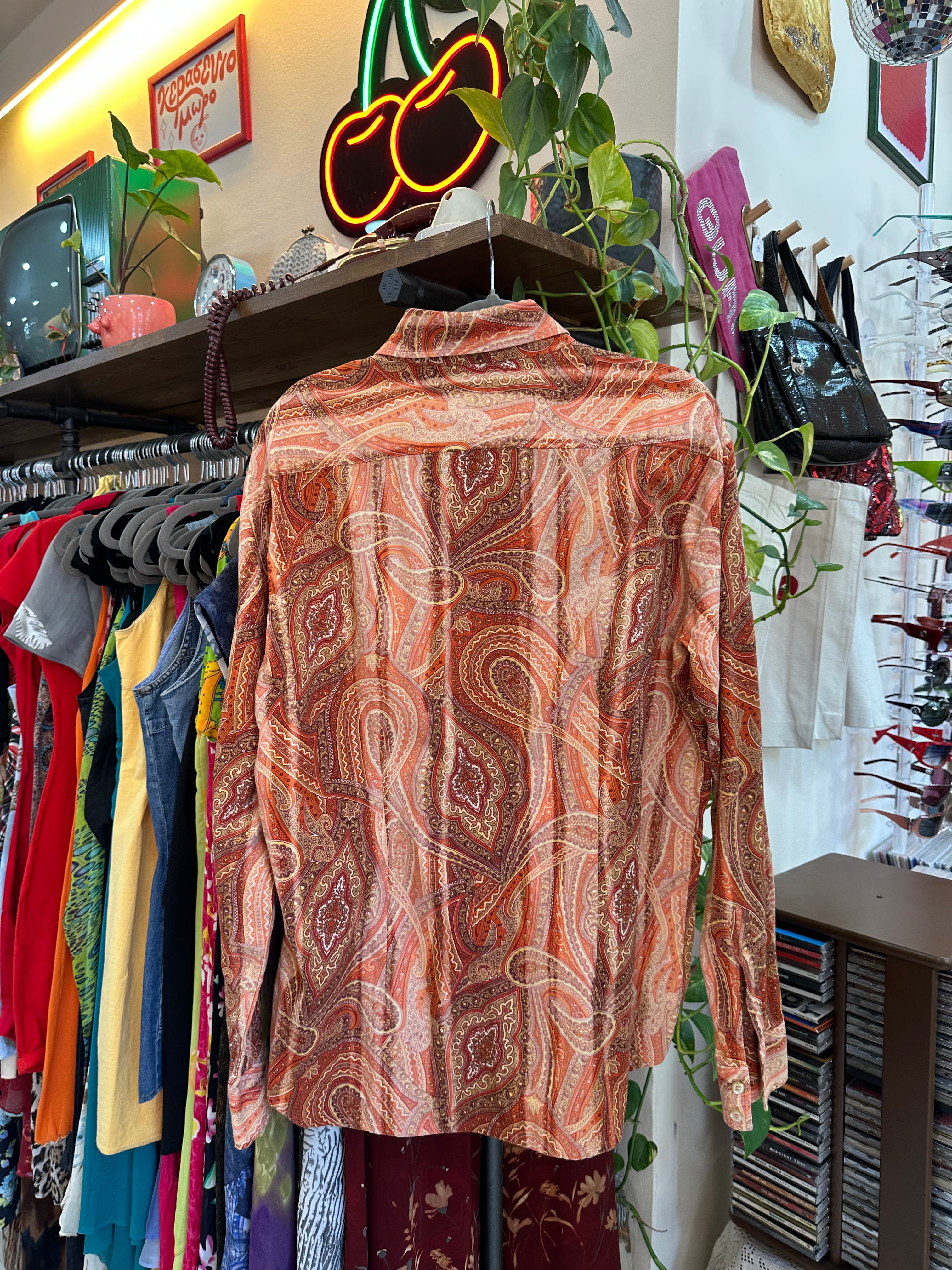 Men’s Packard 70s style shirt (S)
