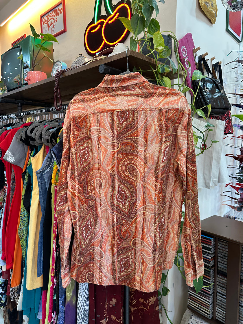 Men’s Packard 70s style shirt (S)