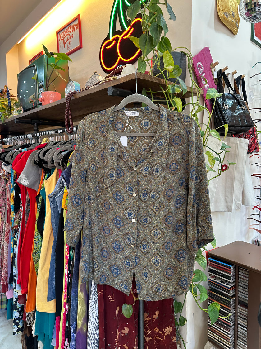 Max Mara 100% woman’s silk shirt (M)
