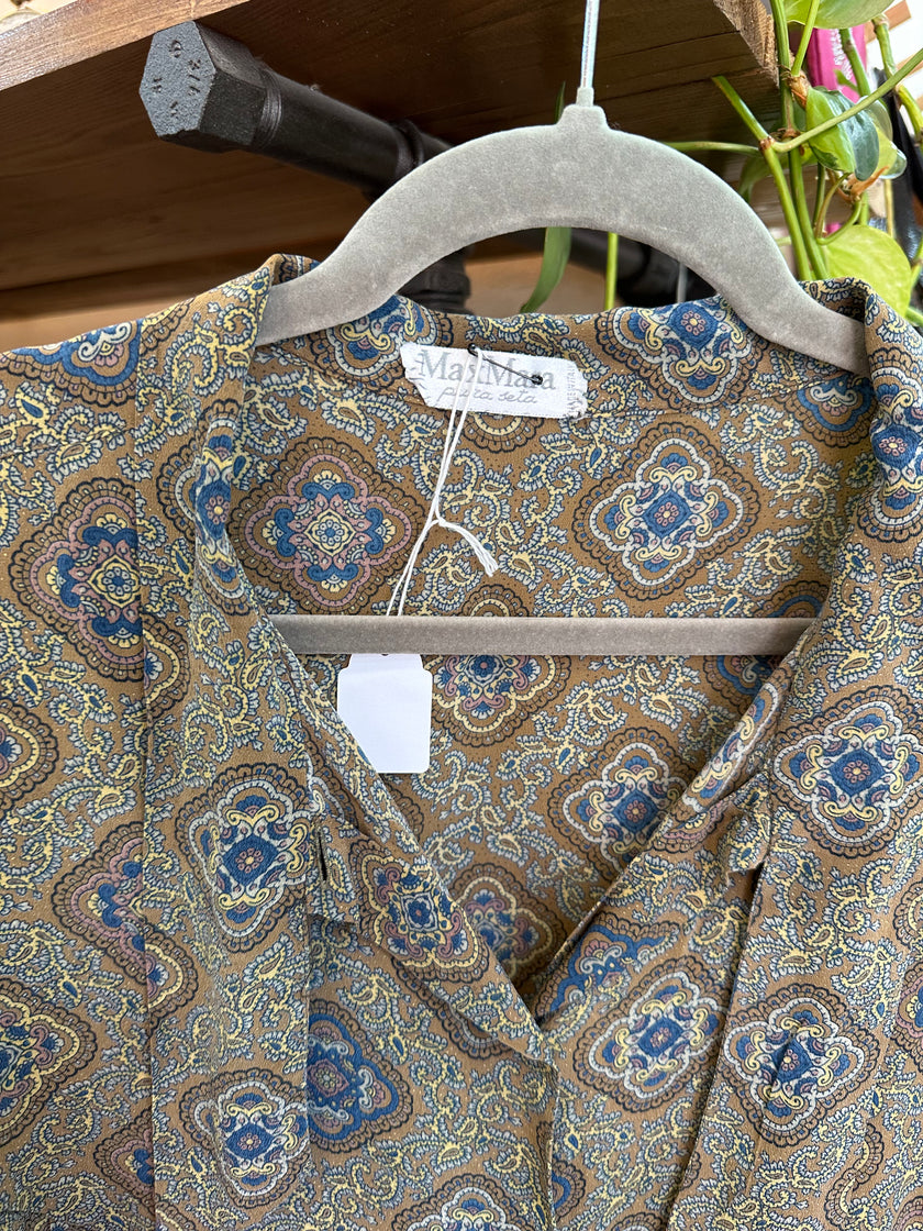 Max Mara 100% woman’s silk shirt (M)