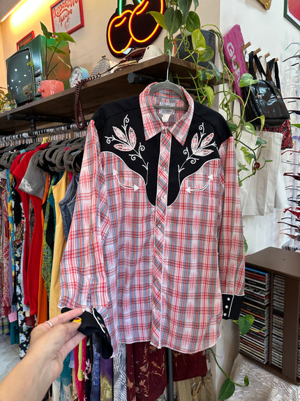 Men’s Vintage western style shirt (L)