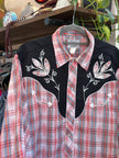 Men’s Vintage western style shirt (L)
