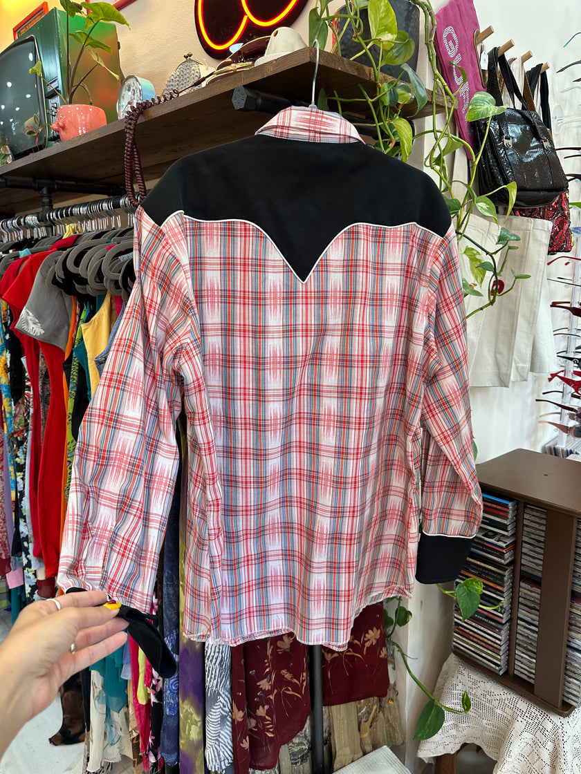 Men’s Vintage western style shirt (L)