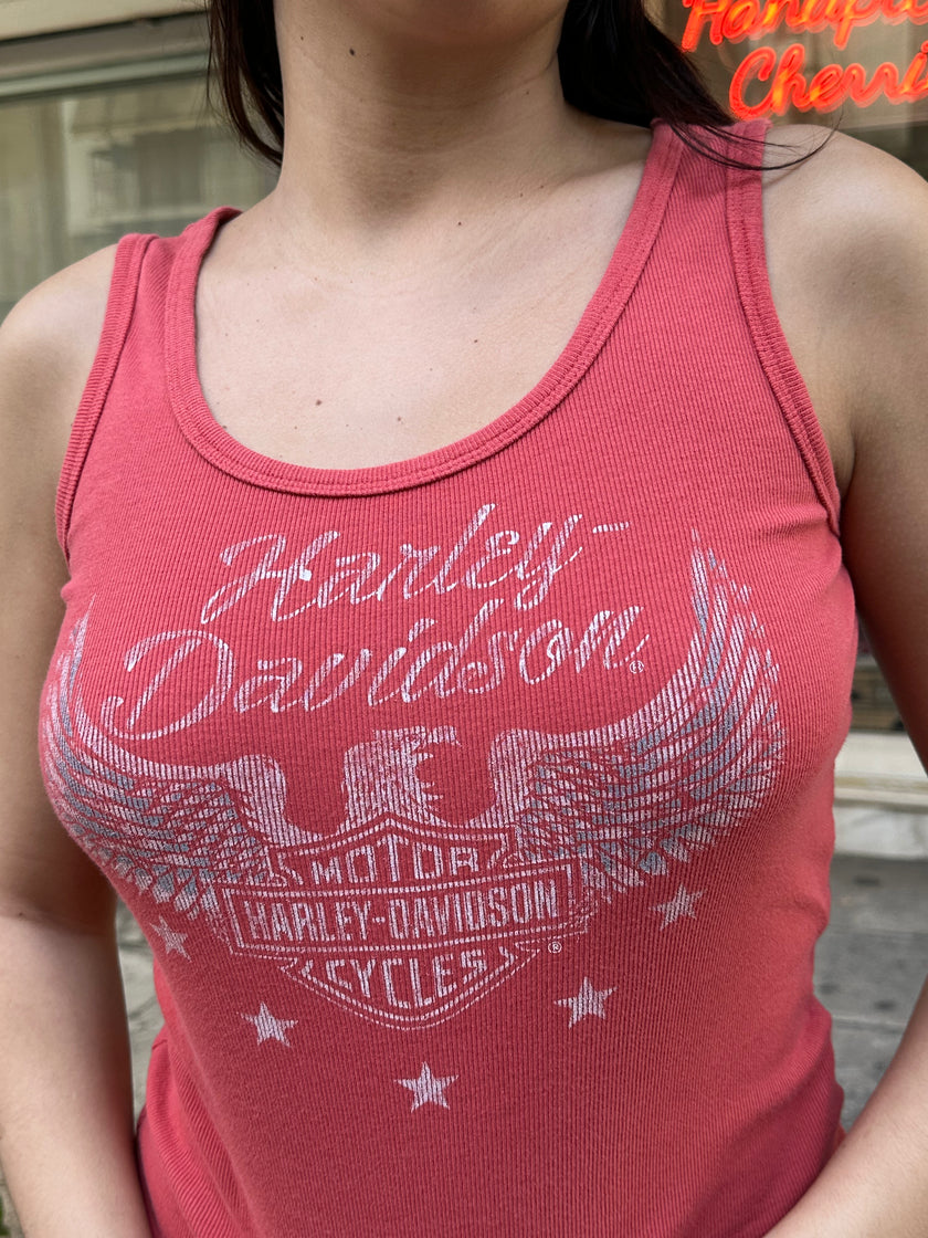 Harley Davidson sleeveless top