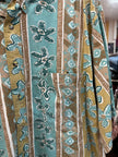 Vintage Men’s James Dillon 90s style funky patterned shirt (XL)