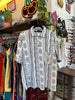 Men’s vintage Calvin Klein 90s style polo shirt (M)