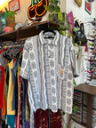 Men’s vintage Calvin Klein 90s style polo shirt (M)