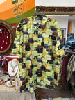 Men’s Chevy funky patterned shirt (XL)
