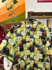 Men’s Chevy funky patterned shirt (XL)