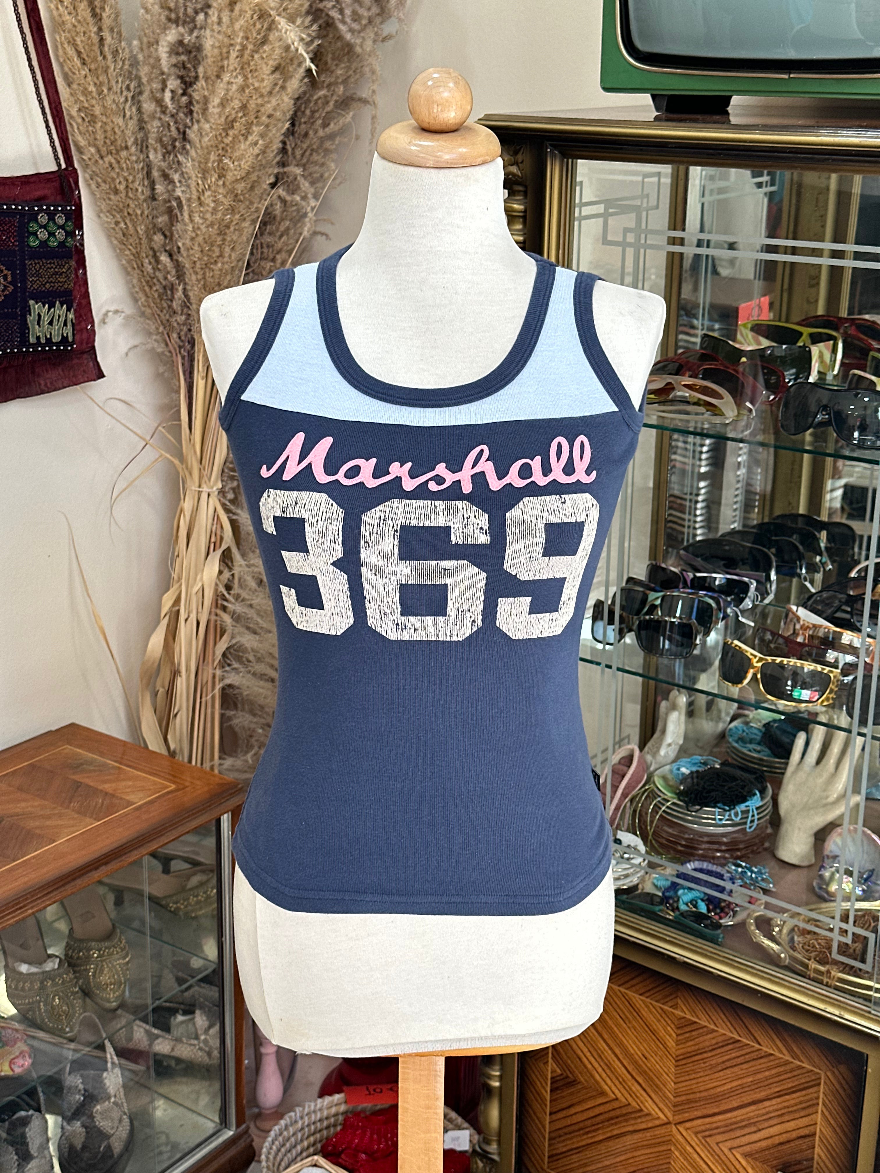 Franklin & Marshall graphic top (S)