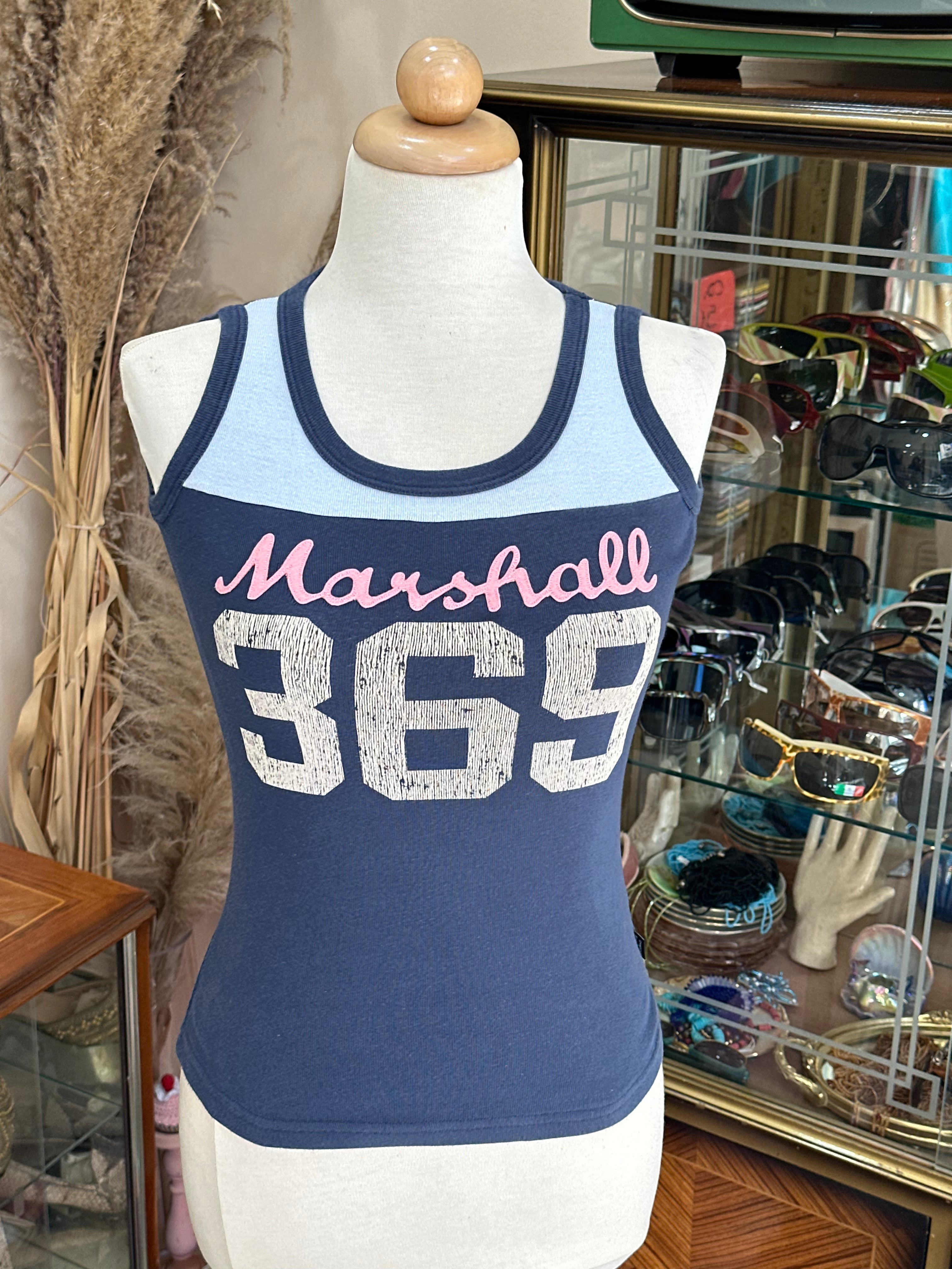 Franklin & Marshall graphic top (S)