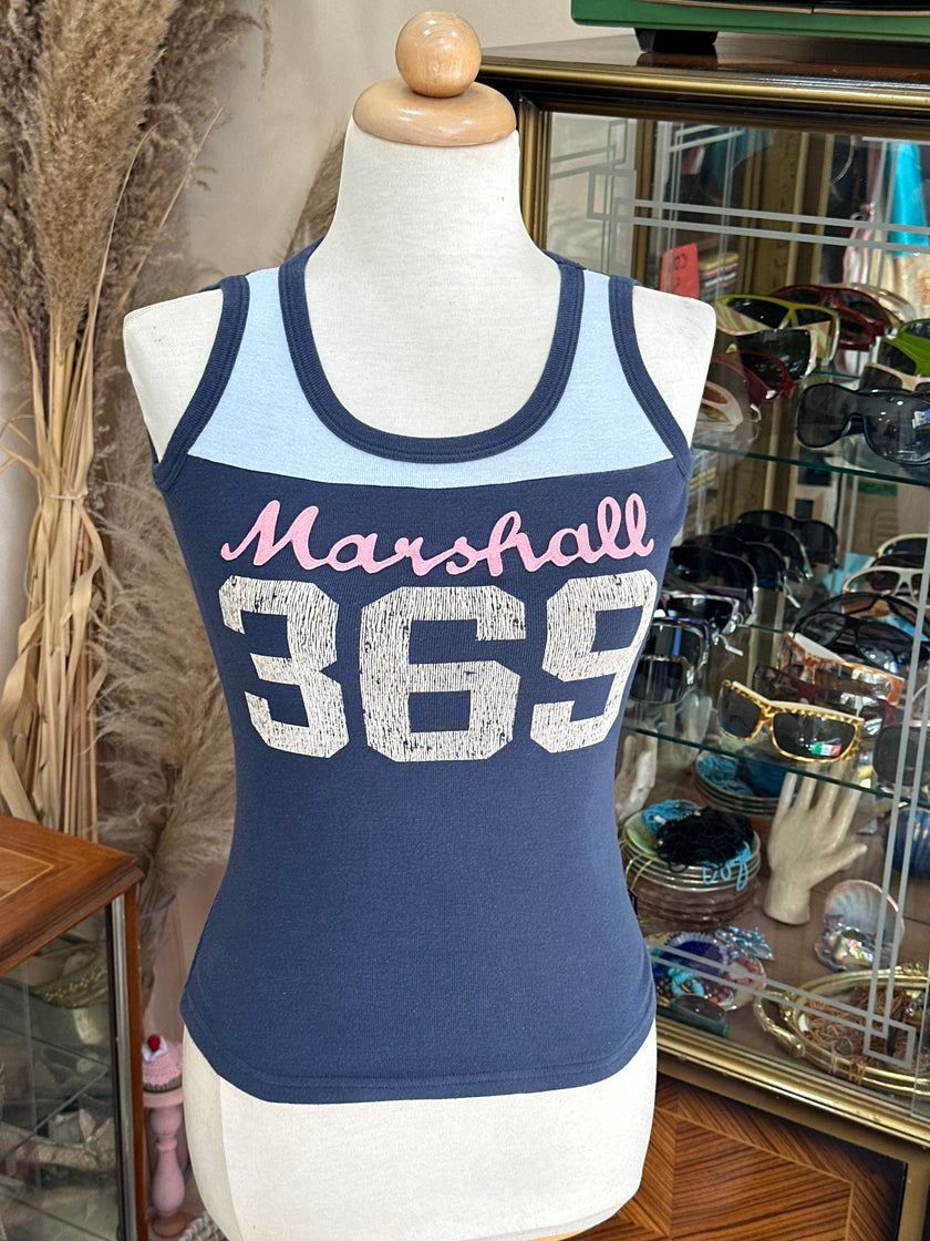 Franklin & Marshall graphic top (S)