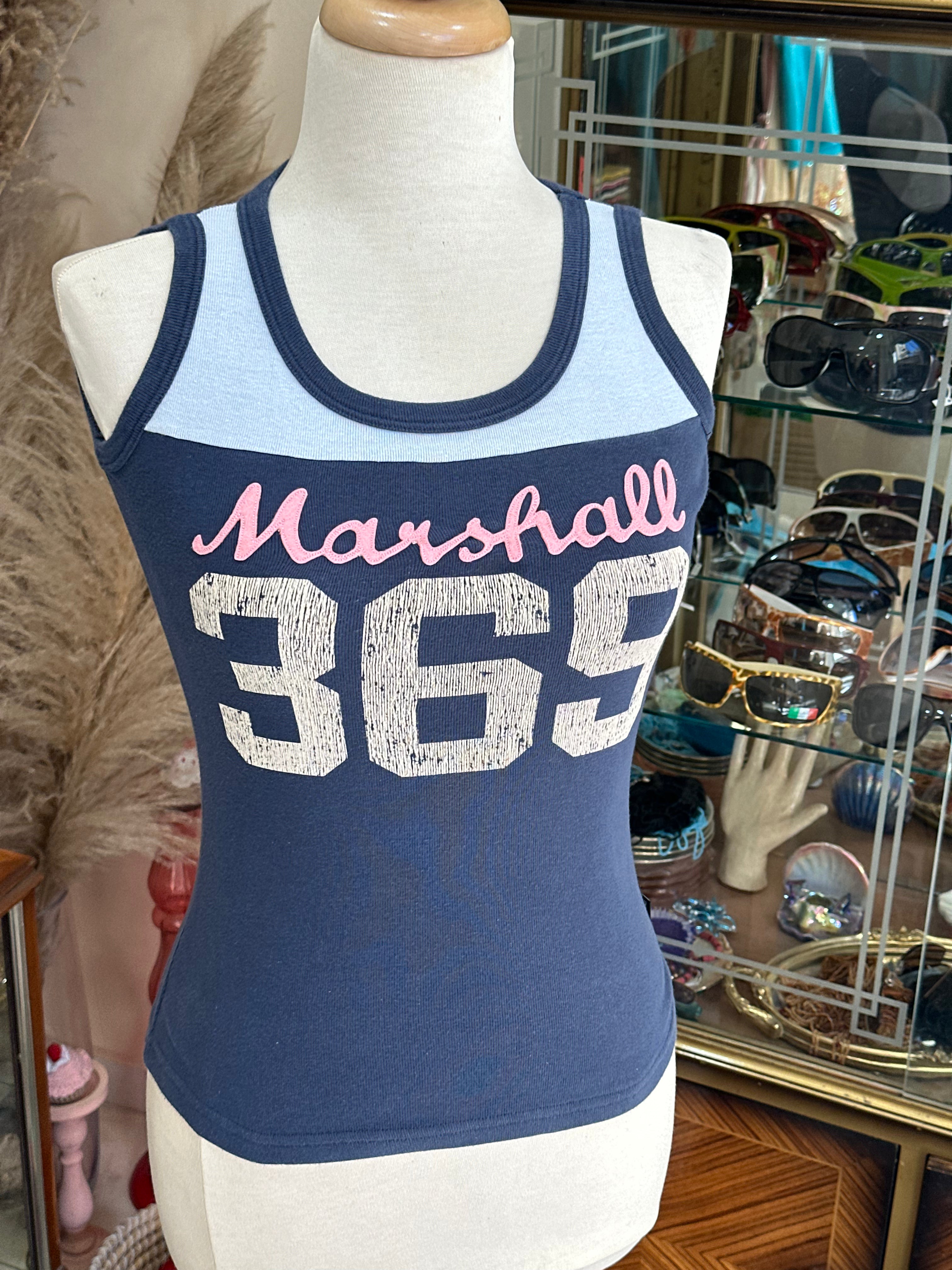 Franklin & Marshall graphic top (S)