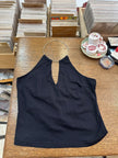 Super cute vintage halter top (L/XL)