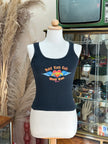 Hard Rock Cafe Miami crop top (S/M)