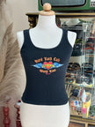 Hard Rock Cafe Miami crop top (S/M)
