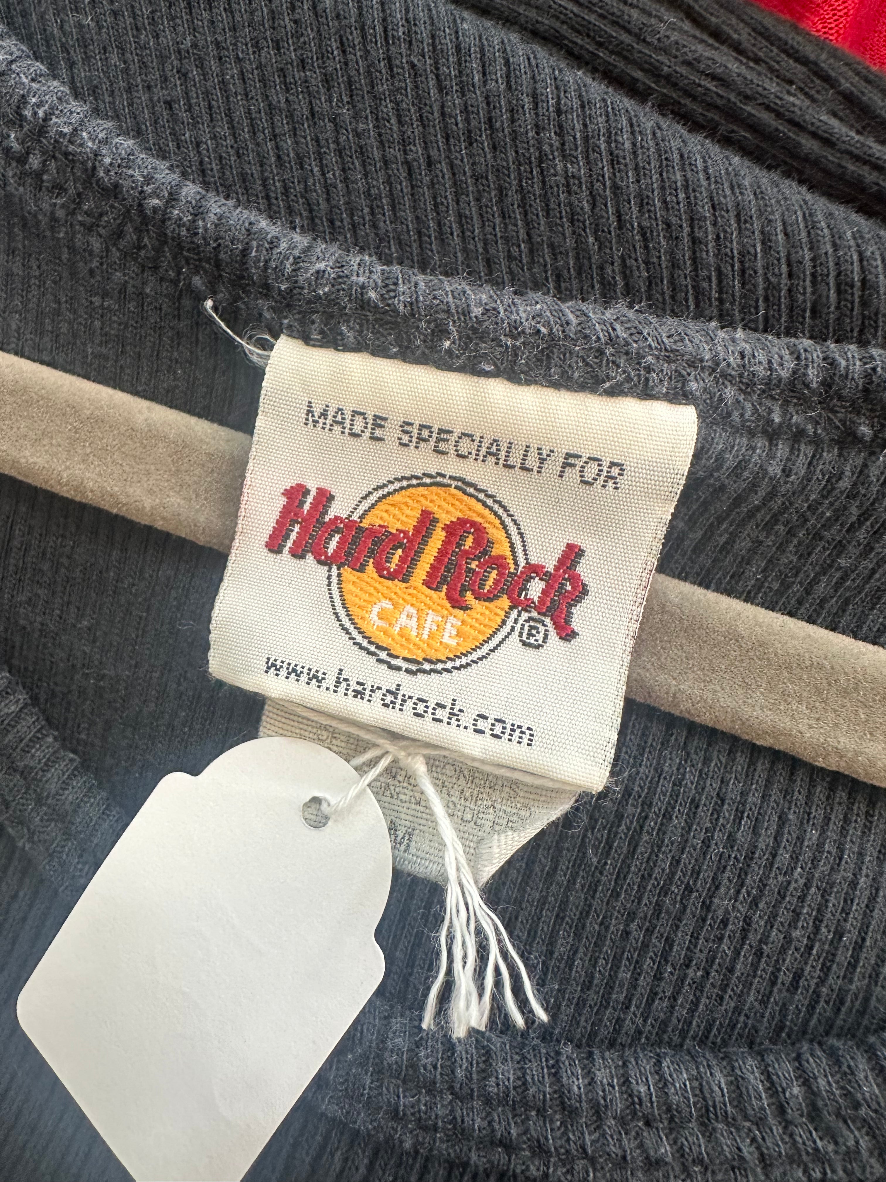 Hard Rock Cafe Miami crop top (S/M)