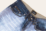 Y2K Trussardi low waisted jeans