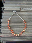 Handmade natural freshwater pearl necklace