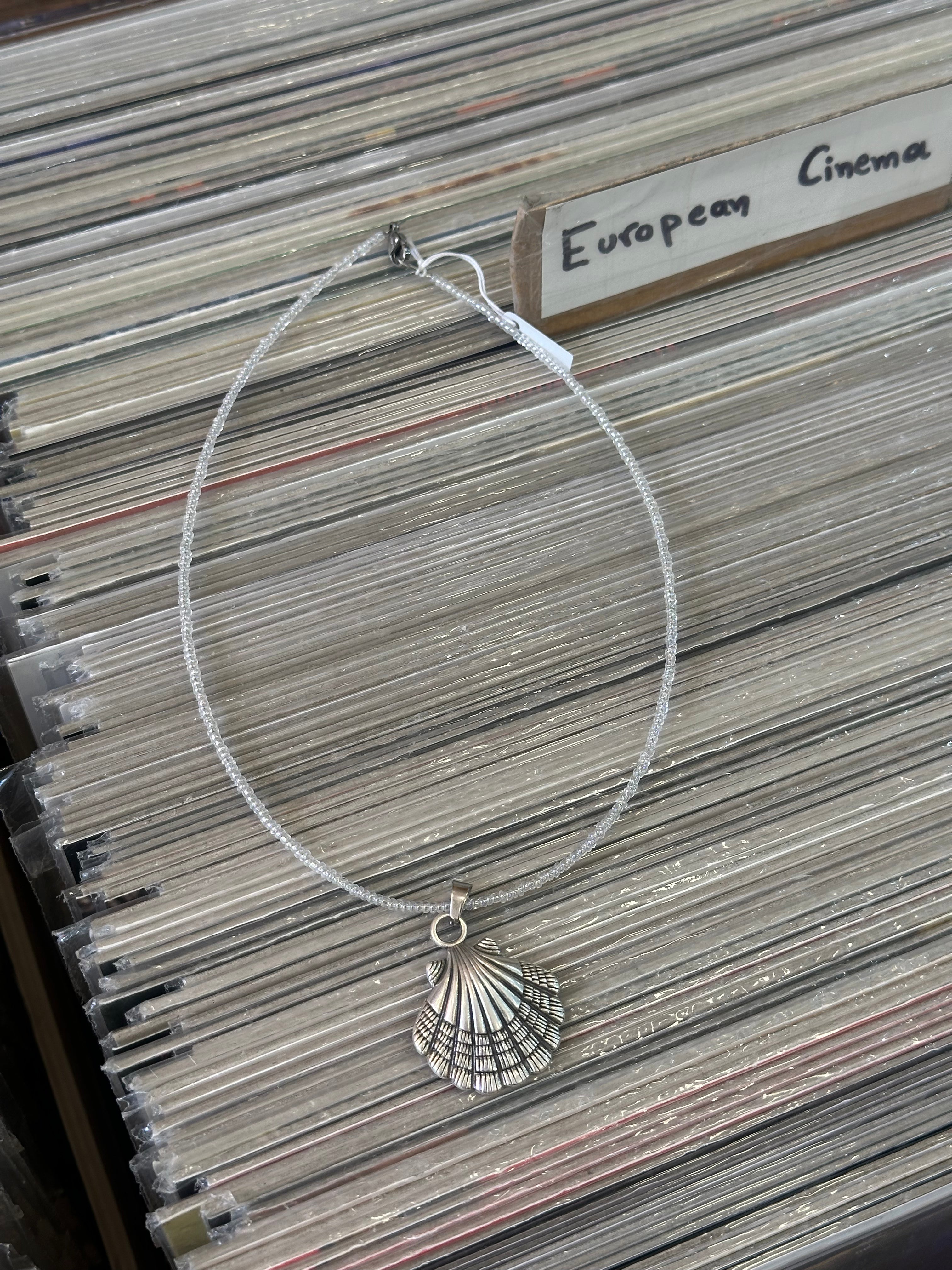 Handmade shell necklace