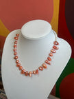Handmade natural freshwater pearl necklace