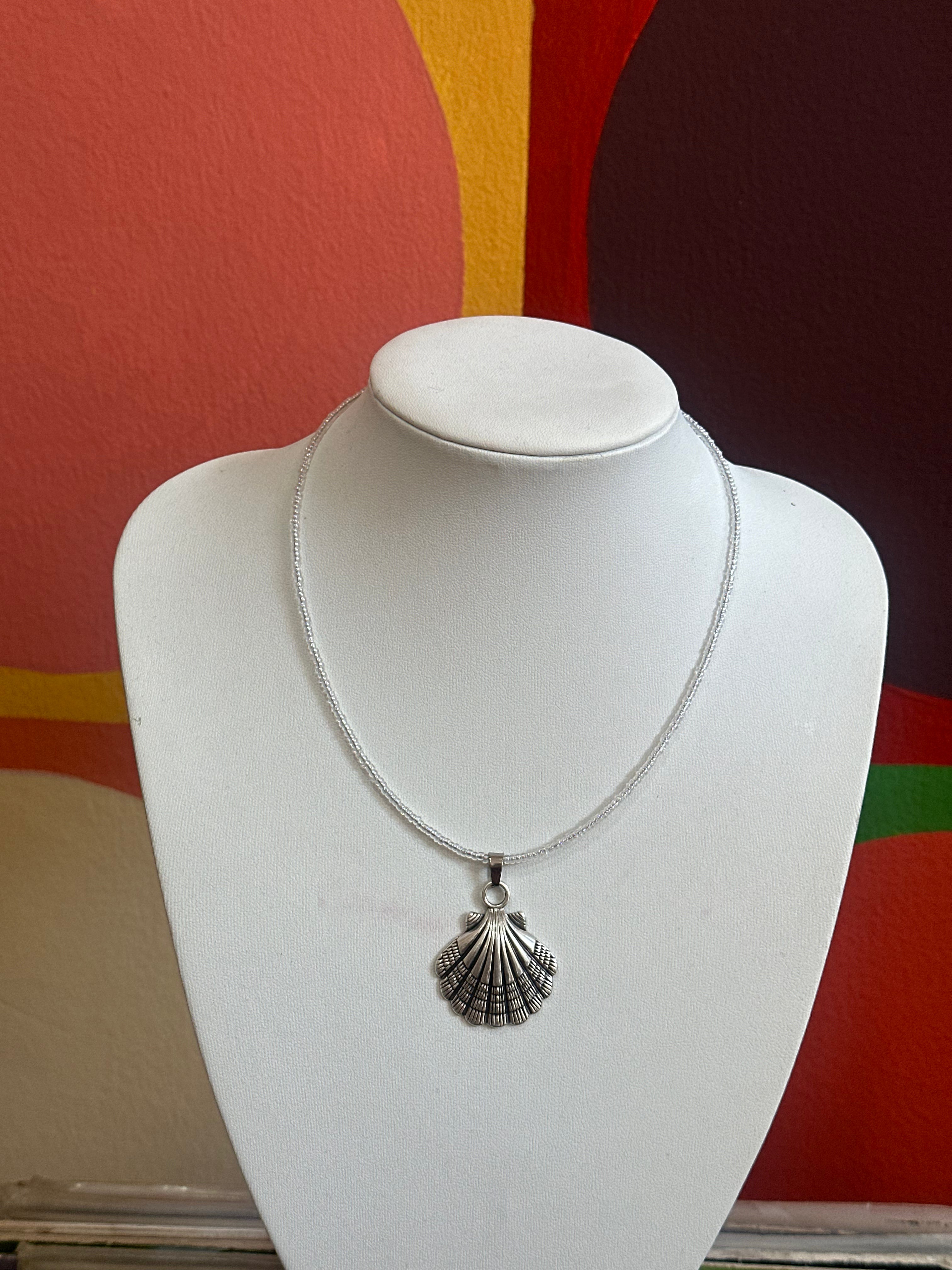 Handmade shell necklace