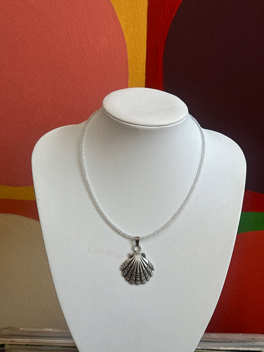 Handmade shell necklace