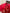 Beautiful red qipao dress