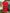 Beautiful red qipao dress
