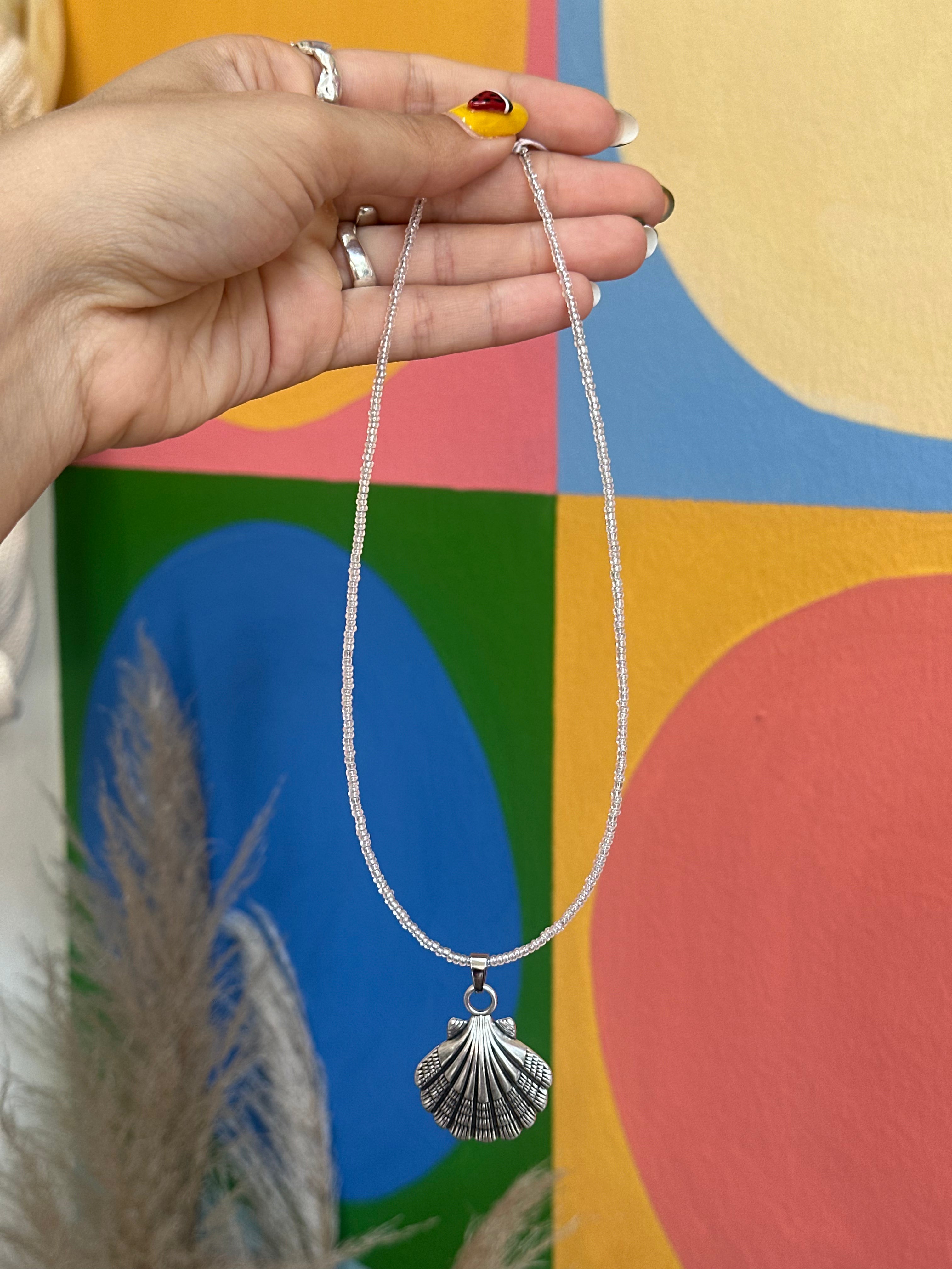 Handmade shell necklace