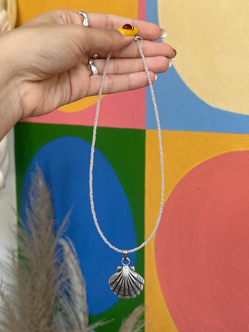 Handmade shell necklace