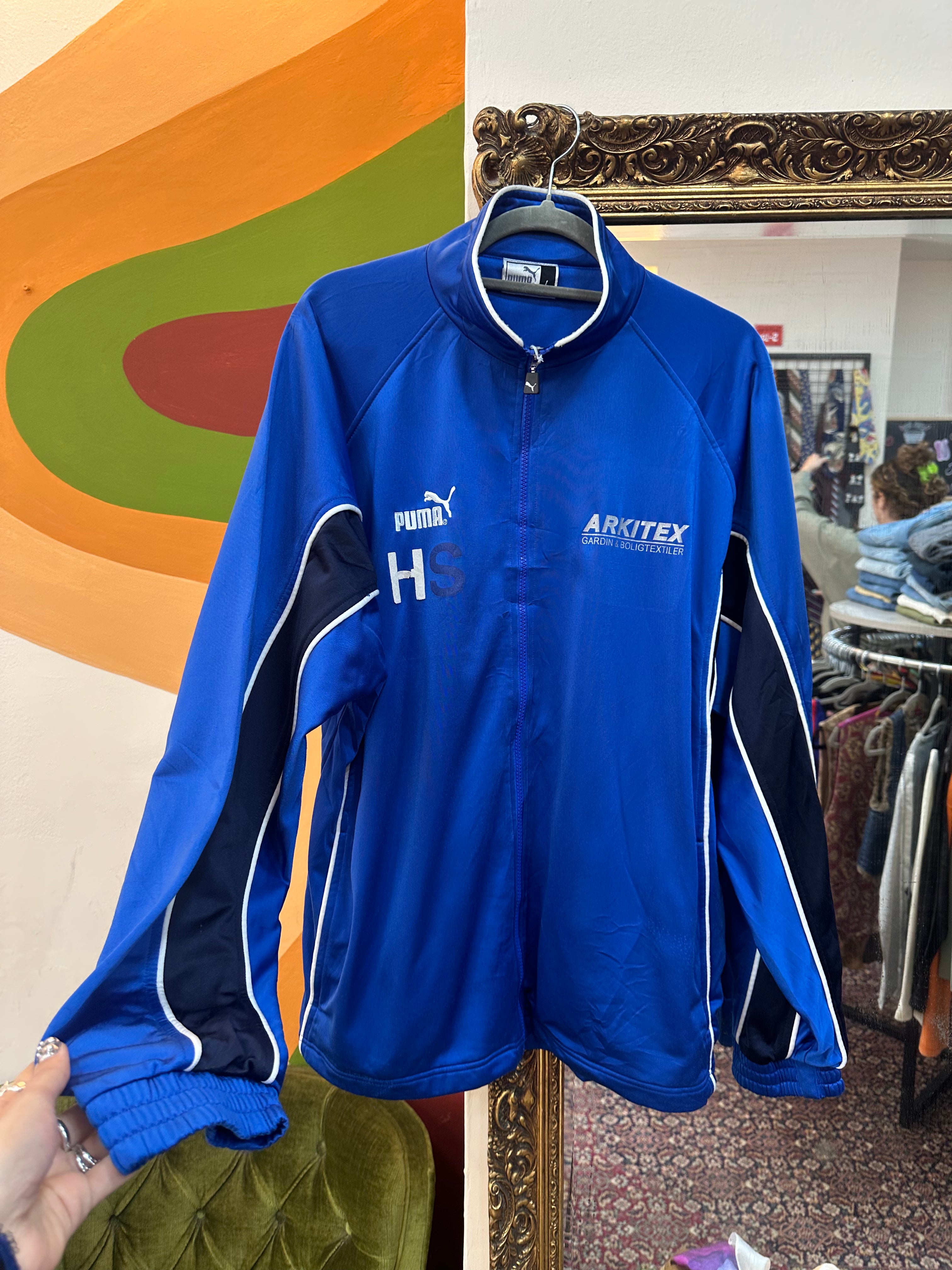 Vintage puma track jacket