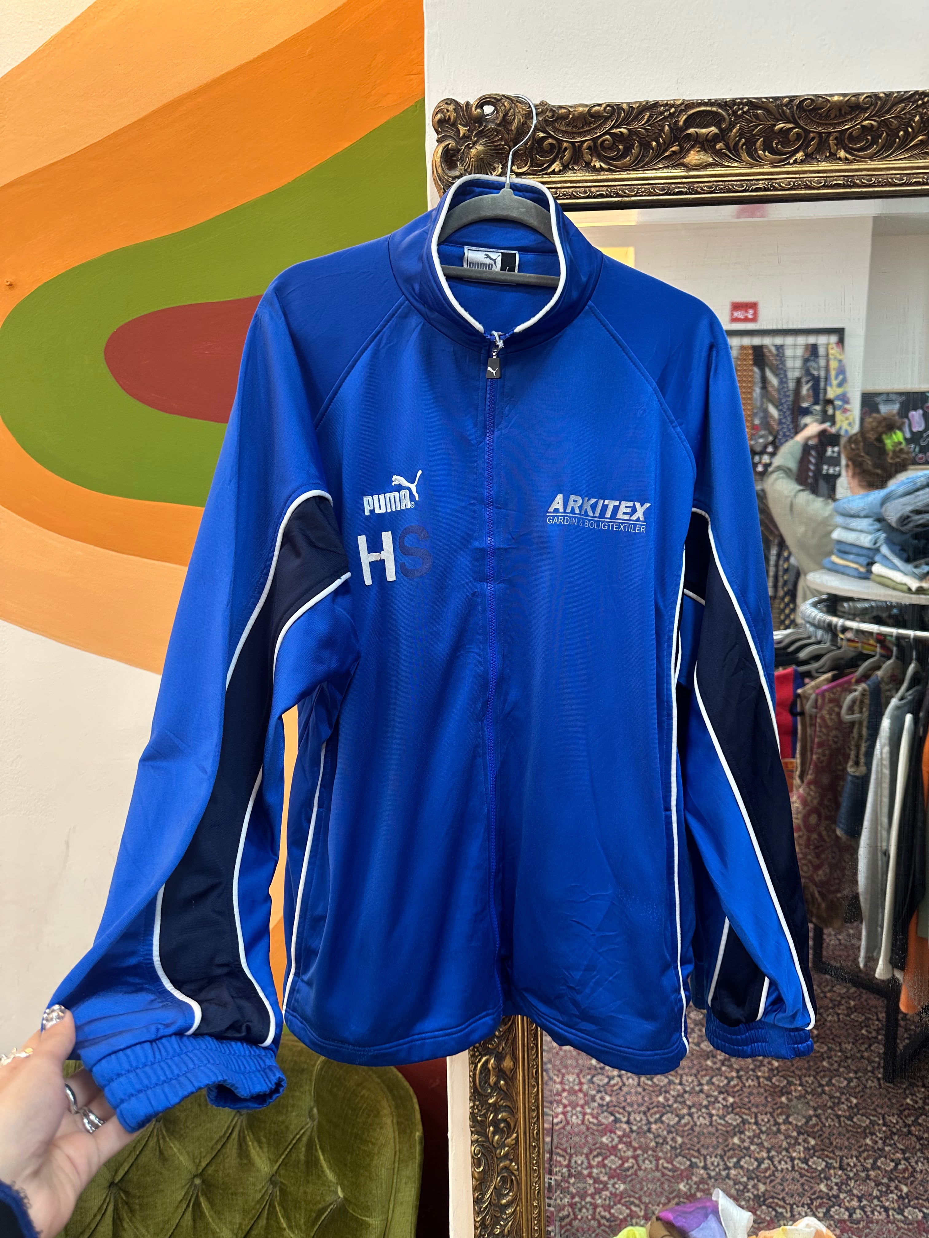 Vintage puma track jacket