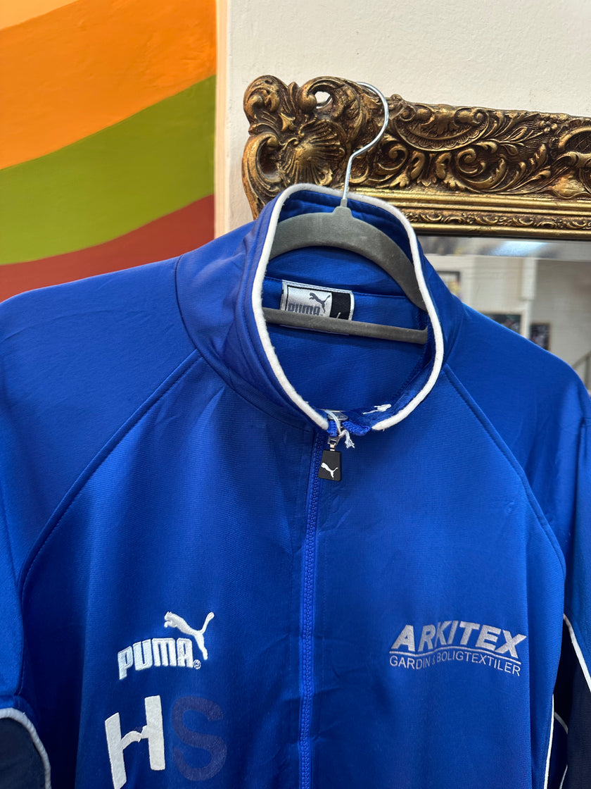 Vintage puma track jacket
