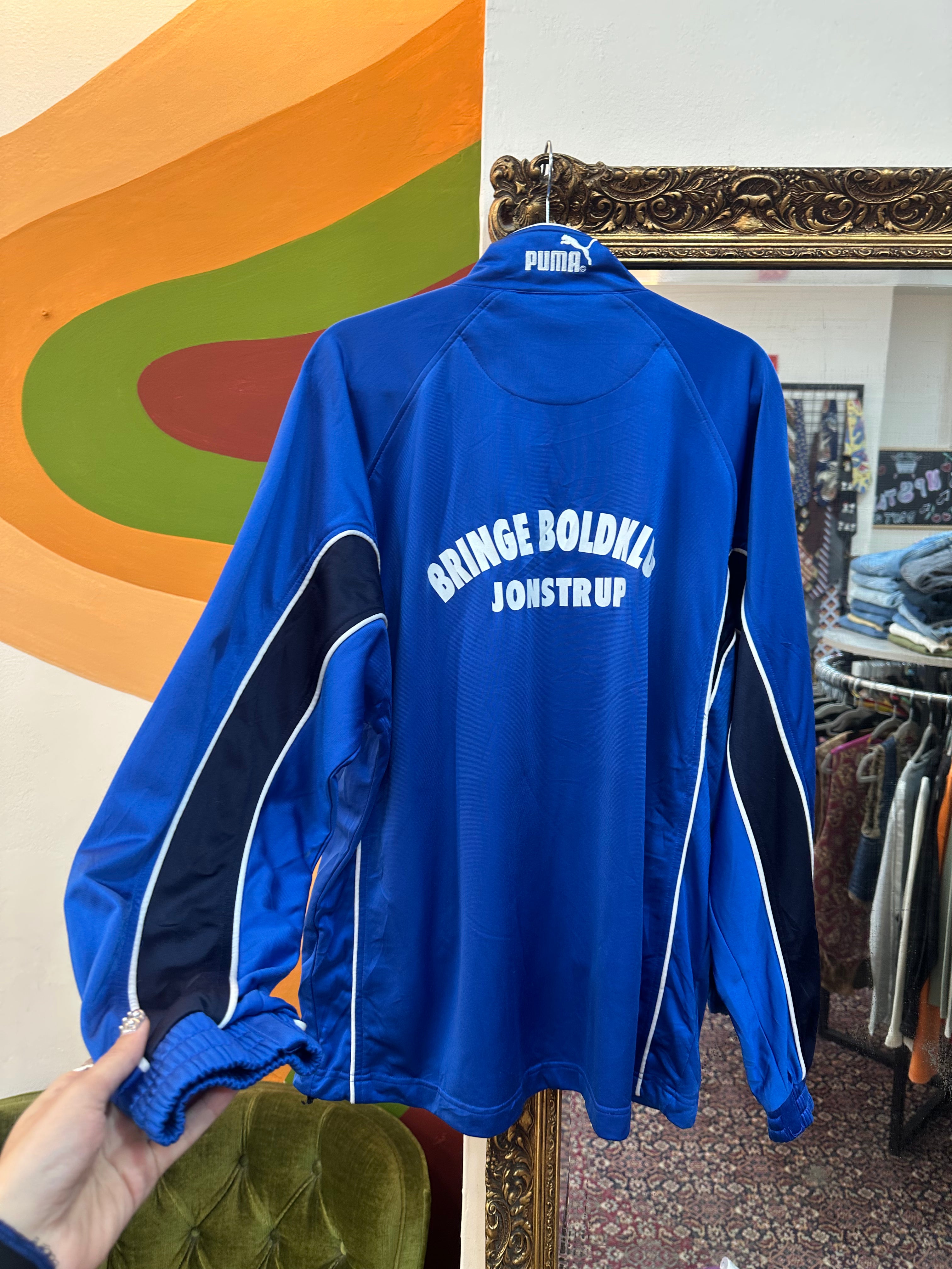 Vintage puma track jacket