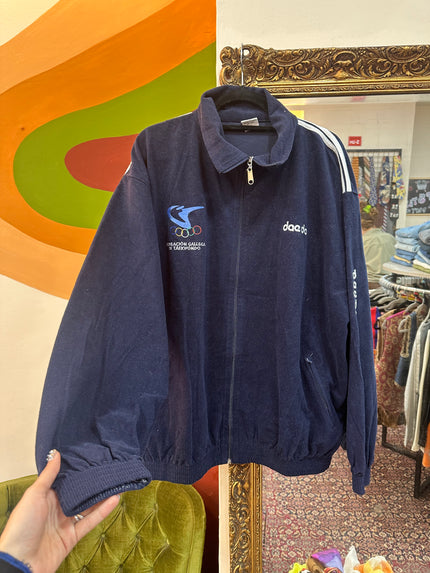 DAEDO velour sports jacket