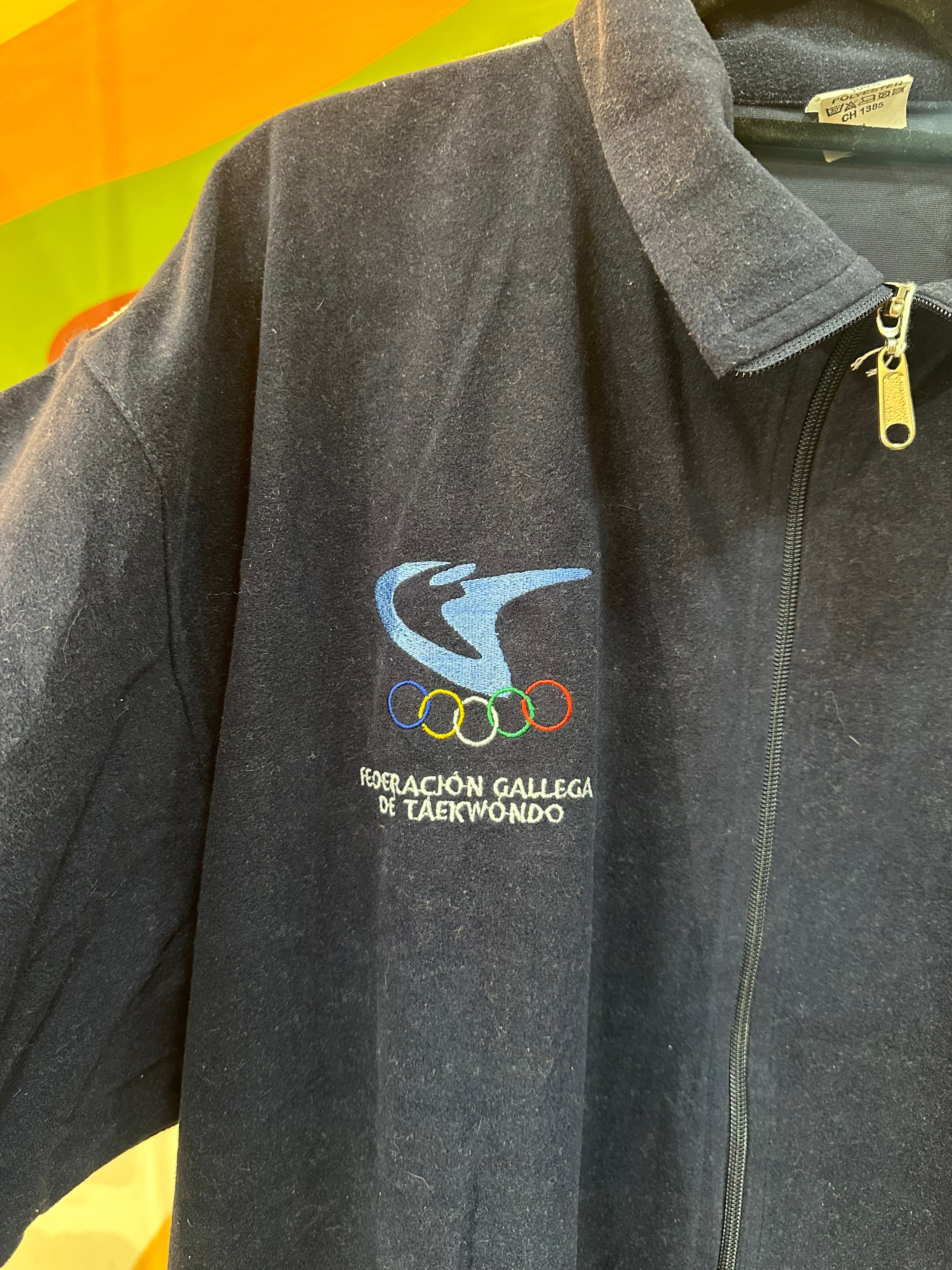 DAEDO velour sports jacket