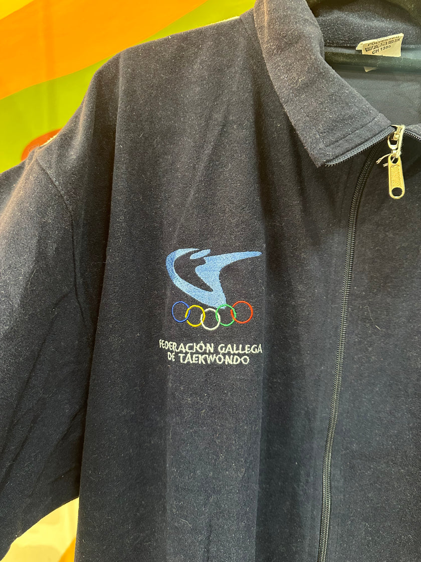 DAEDO velour sports jacket