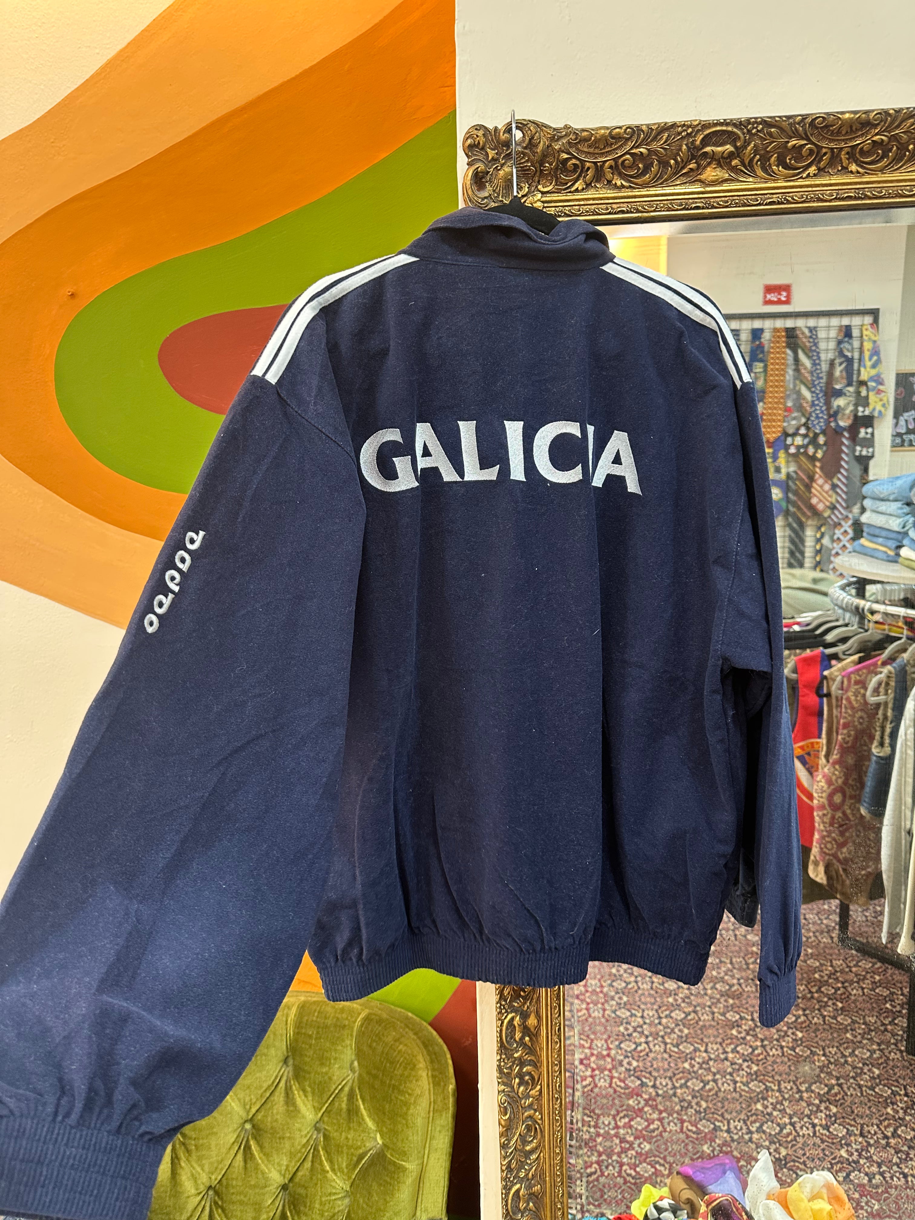 DAEDO velour sports jacket