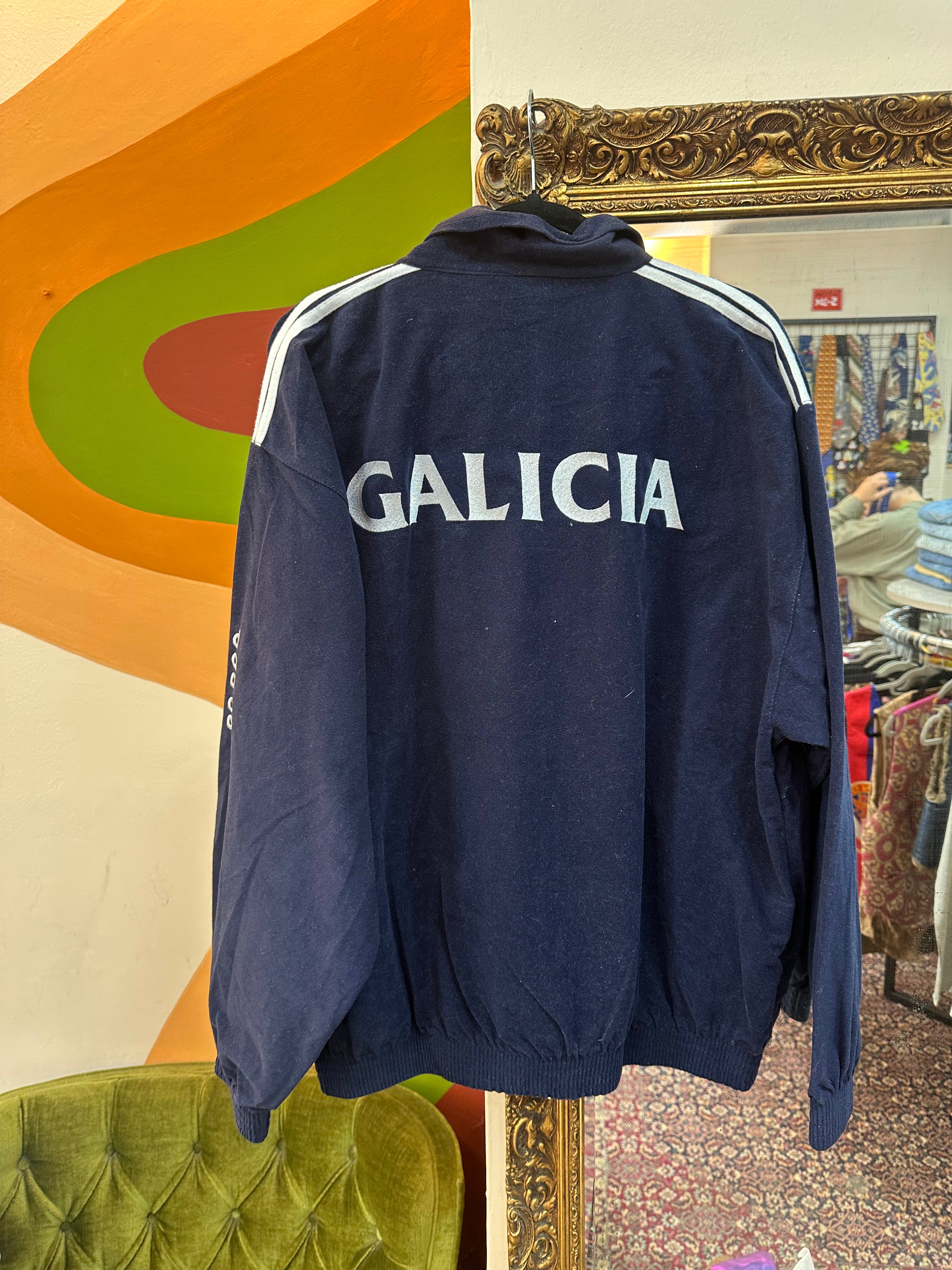 DAEDO velour sports jacket