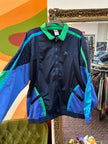 Vintage funky puma track jacket