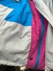 Vintage funky oversized ski jacket